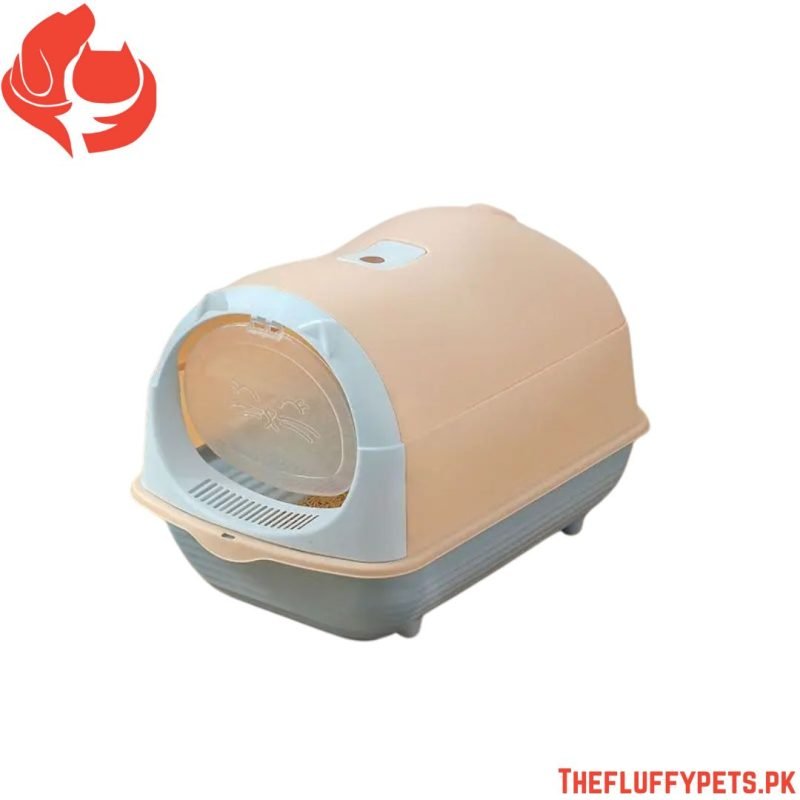 Extra-Large Fully Enclosed Cat Litter Box