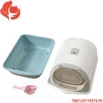 Extra-Large Fully Enclosed Cat Litter Box