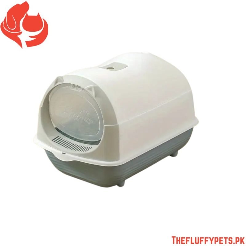 Extra-Large Fully Enclosed Cat Litter Box