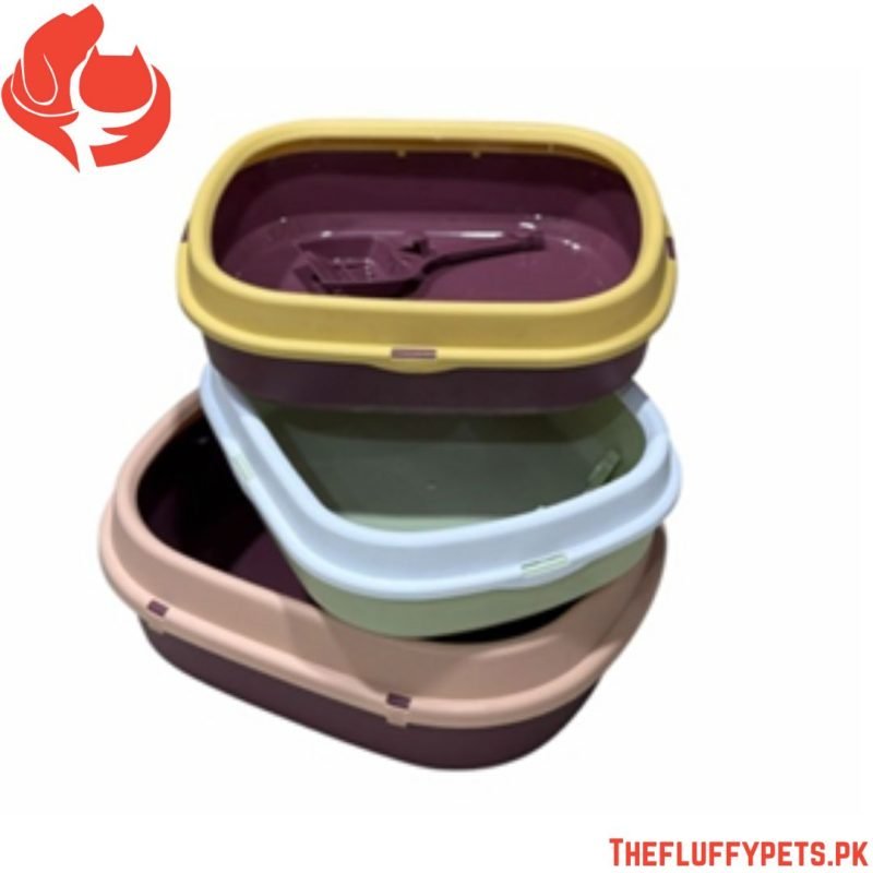 Litter Tray With Lid & Scoop China