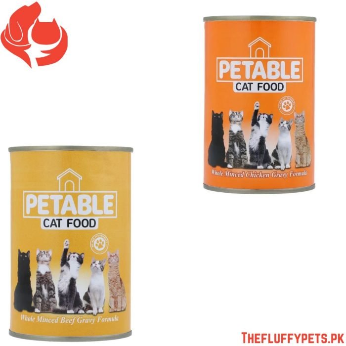 Petable Cat Tin 400gm