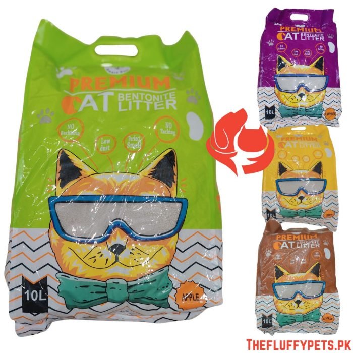 Premium Bentonite Cat Litter