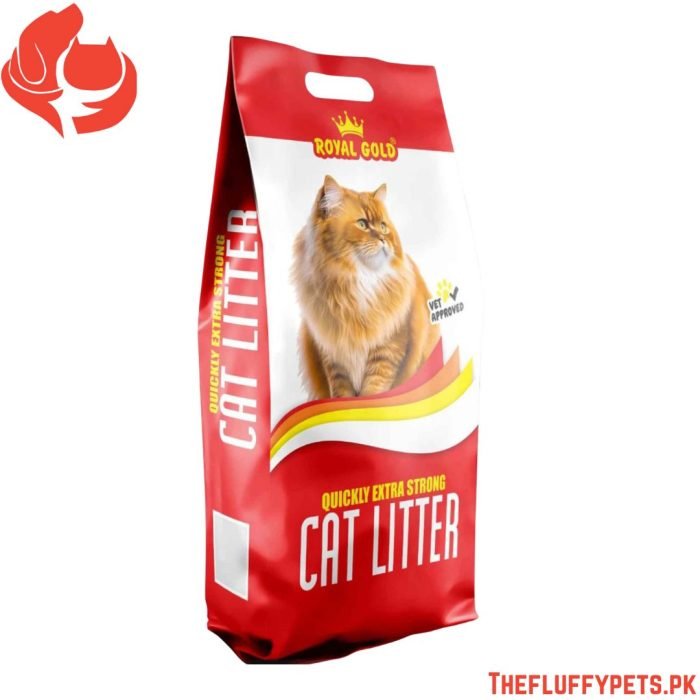Royal Gold Grey Bentonite Litter