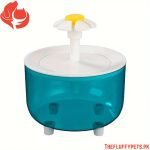 Whisper-Quiet 1.5L Transparent Pet Water Fountain