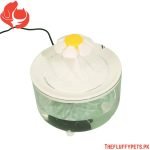 Whisper-Quiet 1.5L Transparent Pet Water Fountain