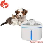 2.5L Cat Water Fountain – Auto, Durable, No Battery
