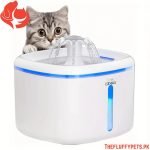 2.5L Cat Water Fountain – Auto, Durable, No Battery