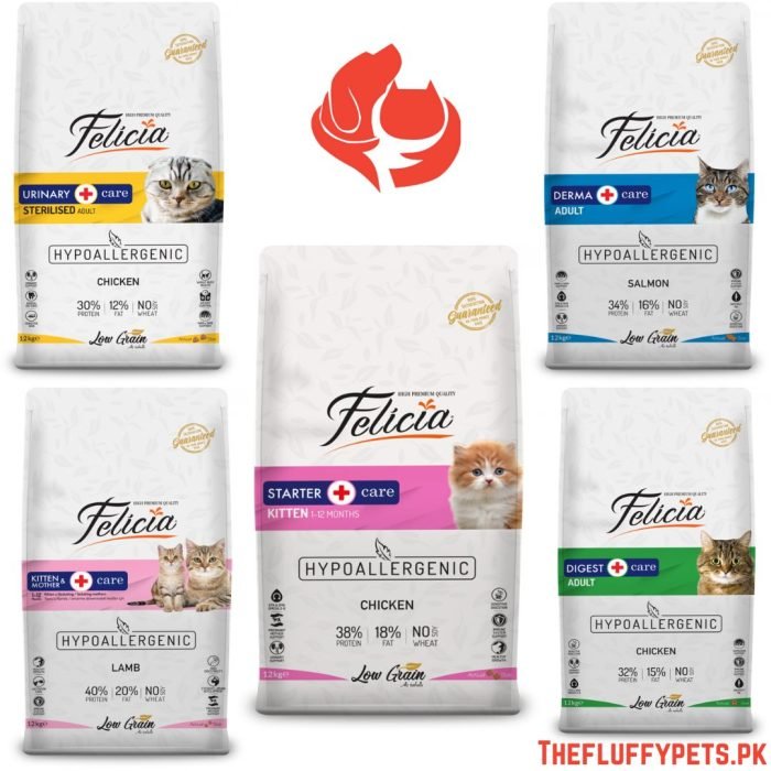 Felicia Dry Cat Food