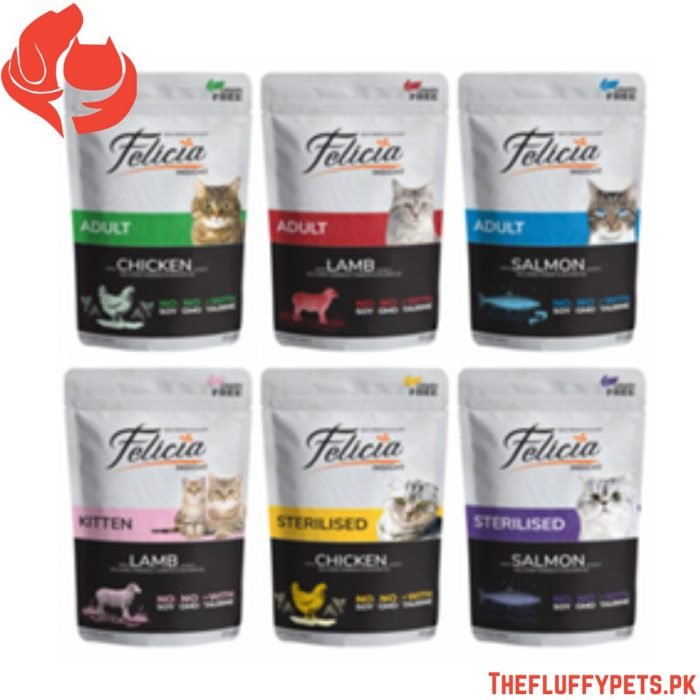 Felicia Wet Cat Food In Jelly 85GM