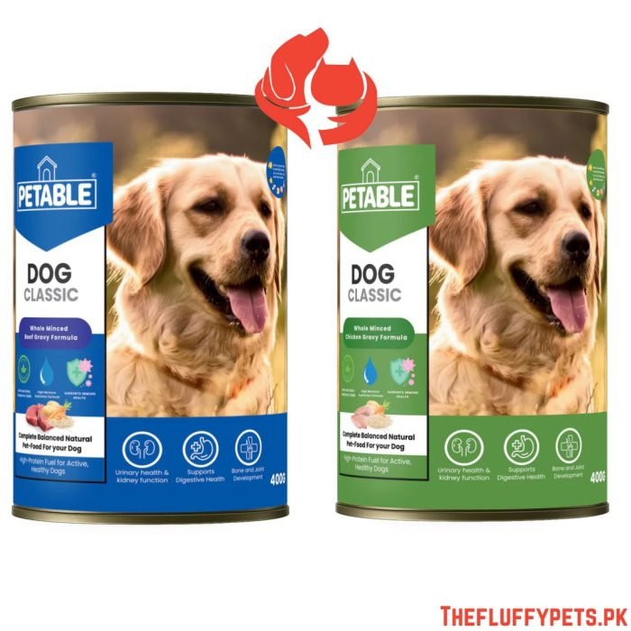 Petable Dog Tin 400gm