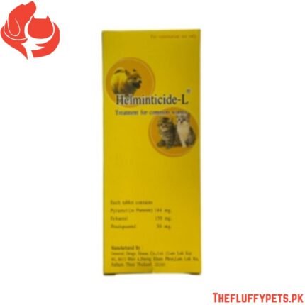 Helminticide-L Mde in Thailand (50Tabs in Box)
