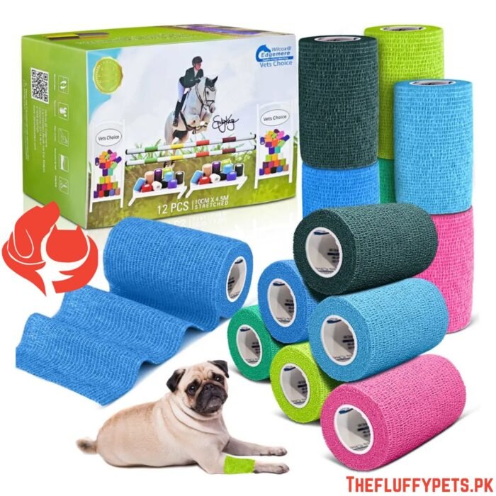 VET WRAP Cohesive Bandage 5CM