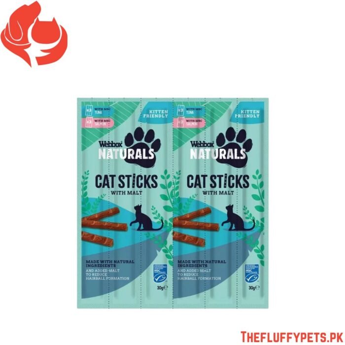 Webbox Naturals Cat Sticks with Malt