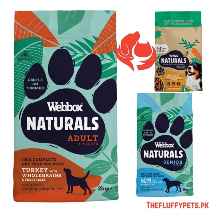Webbox Naturals Dry Dog Food