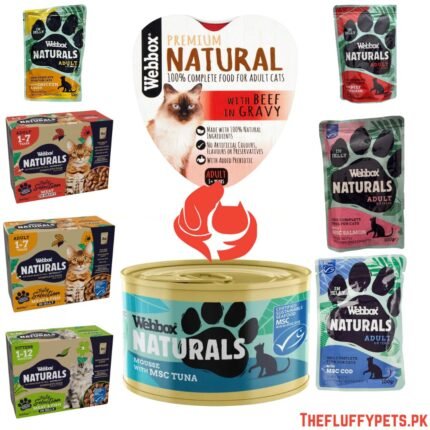 Webbox Naturals Wet Cat Food