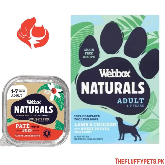 Webbox Naturals Wet Dog Food