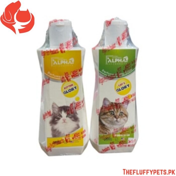 Alpha Glory Cat _ Kitten Shampoo 300ml