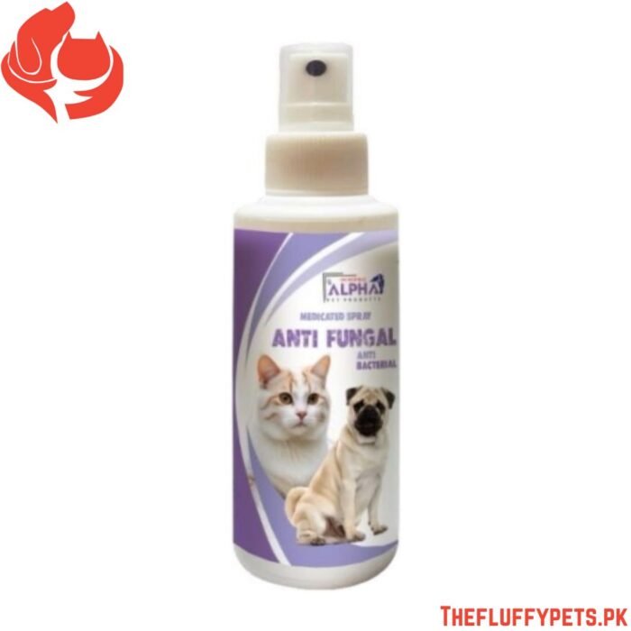 Anti Fungal Spray Quick Treatment of Fungus in Pets