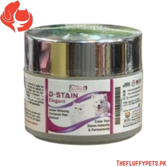 D Stain Elegant (Instant Whitening Powder) 120gm