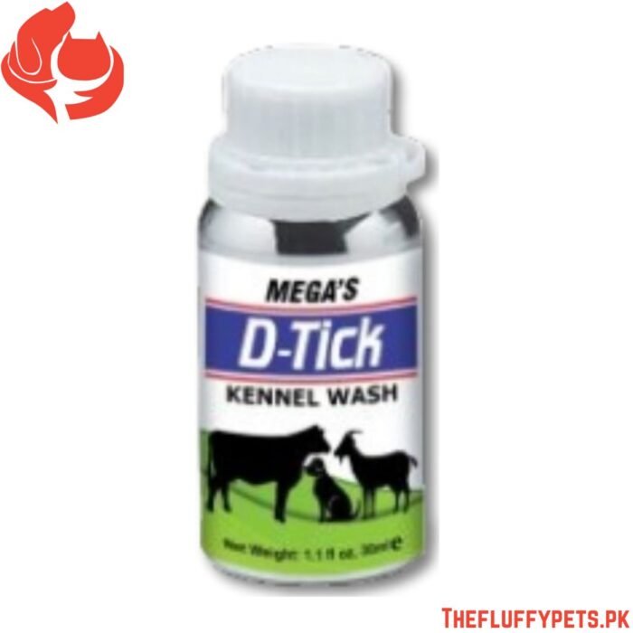 D Tick Kennel Wash