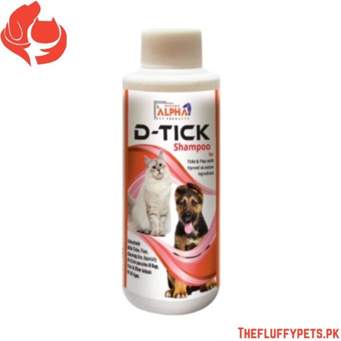 D Tick Shampoo