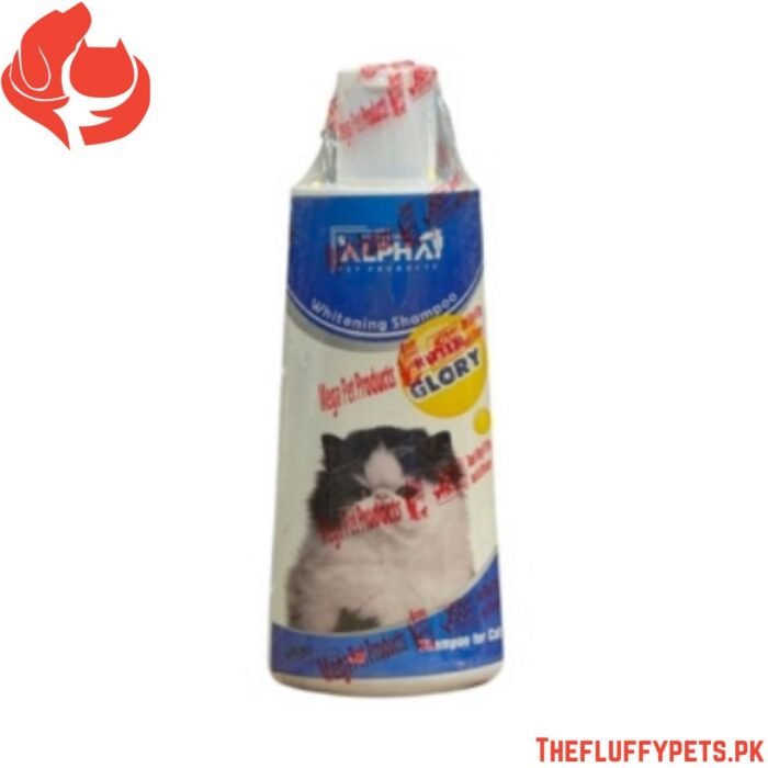 Glory Whitening Cat & Kitten Shampoo 300ml