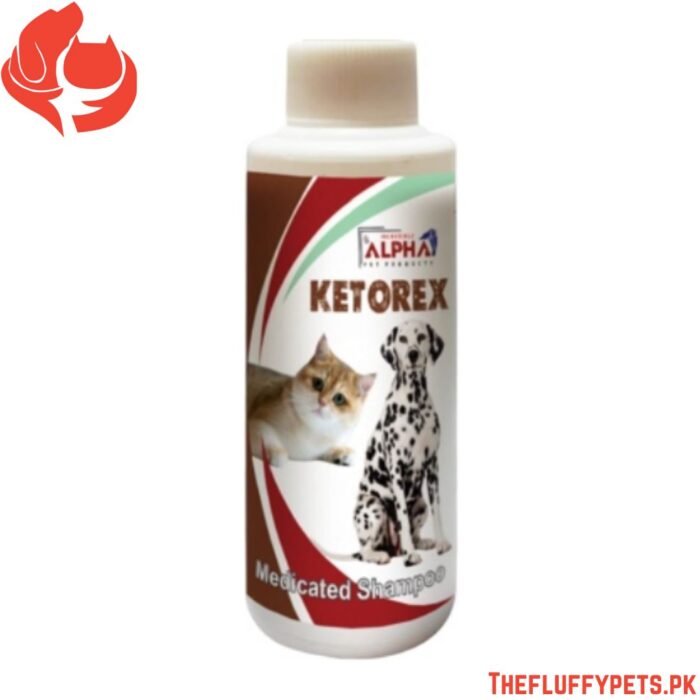 Ketorex Medicated Shampoo for Pets