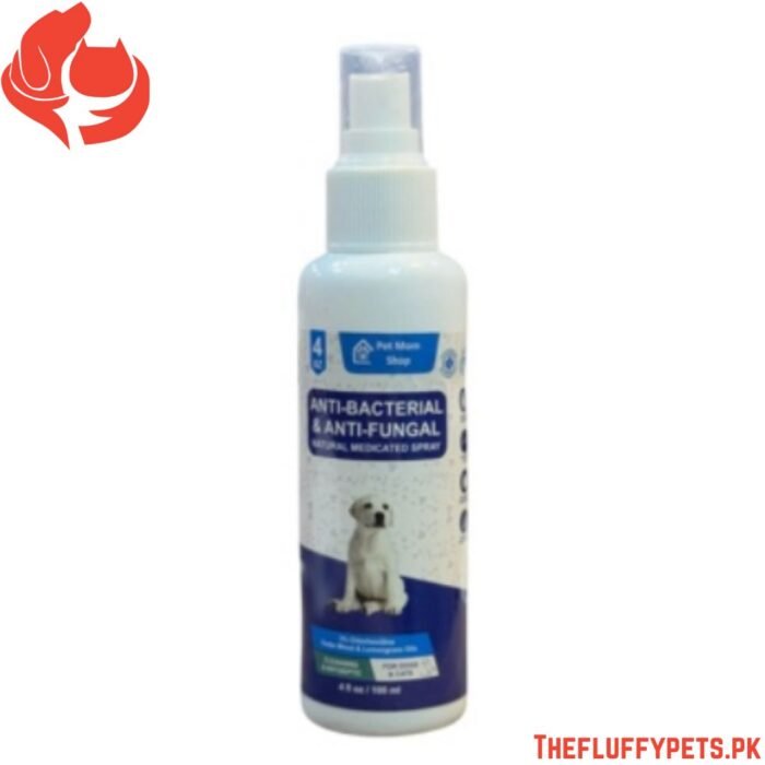 PMS Anti Bacterial & Anti Fungal Spray for Cats & Dogs