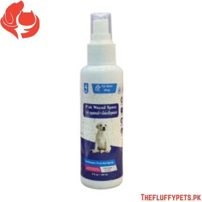 PMS Antiseptic Pink Wound Spray
