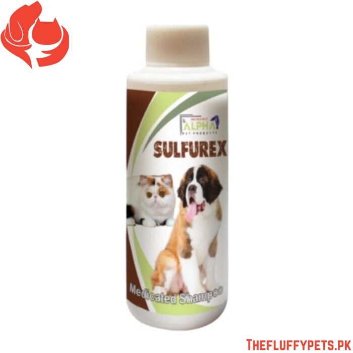Sulfurex Lime Sulphur Medicated Shampoo for Skin Problems in Pets